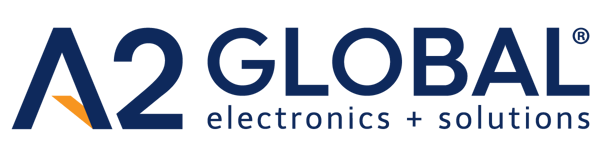 A2 Global Electronics and Solutions Logo